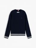 Pullover manica lunga Tommy Hilfiger - dark blu - 2