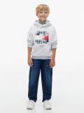 Maglia in felpa cappuccio Tommy Hilfiger - grey - 2