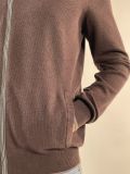 Cardigan Fynch-hatton - terra - 2