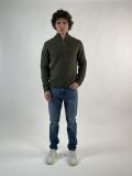 Lupetto zip Fynch-hatton - cipresso - 2
