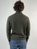 Lupetto zip Fynch-hatton - cipresso - 3