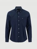 Camicia manica lunga casual Fynch-hatton - navy - 0