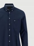 Camicia manica lunga casual Fynch-hatton - navy - 1