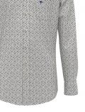 Camicia manica lunga casual Fynch-hatton - blu - 2