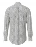 Camicia manica lunga casual Fynch-hatton - blu - 3