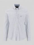 Camicia manica lunga casual Fynch-hatton - azzurro - 0