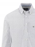 Camicia manica lunga casual Fynch-hatton - azzurro - 1
