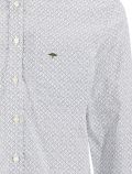 Camicia manica lunga casual Fynch-hatton - azzurro - 2
