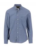 Camicia manica lunga casual Fynch-hatton - cobalto - 0
