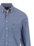 Camicia manica lunga casual Fynch-hatton - cobalto - 1