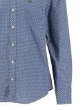 Camicia manica lunga casual Fynch-hatton - cobalto - 2