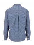 Camicia manica lunga casual Fynch-hatton - cobalto - 3