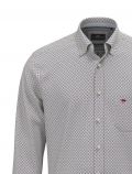 Camicia manica lunga casual Fynch-hatton - blu - 1