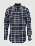 Camicia manica lunga casual Fynch-hatton - blue - 0