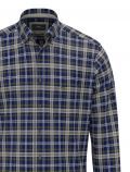 Camicia manica lunga casual Fynch-hatton - blue - 1