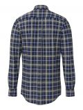 Camicia manica lunga casual Fynch-hatton - blue - 3