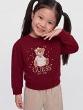 Maglia in felpa Guess - red - 0