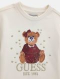 Maglia in felpa Guess - white - 4
