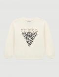 Maglia in felpa Guess - white - 0