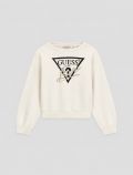 Maglia in felpa Guess - panna - 0