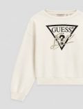 Maglia in felpa Guess - panna - 1