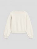 Maglia in felpa Guess - panna - 2