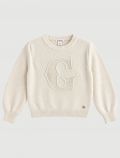 Maglia manica lunga Guess - white - 0