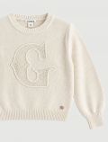 Maglia manica lunga Guess - white - 1