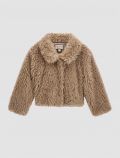Pelliccia eco Guess - beige - 0