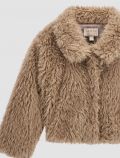 Pelliccia eco Guess - beige - 1