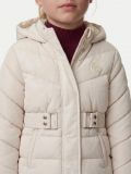 Giaccone imbottito Guess - panna - 1
