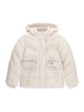 Giaccone imbottito Guess - panna - 4
