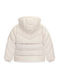 Giaccone imbottito Guess - panna - 6