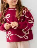 Completo maglia e pantalone Mayoral - lampone - 1