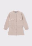 Completo maglia con gonna Mayoral - beige - 0