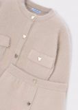 Completo maglia con gonna Mayoral - beige - 1