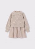 Abito Mayoral - beige - 0