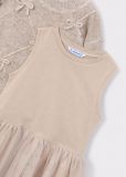 Abito Mayoral - beige - 1