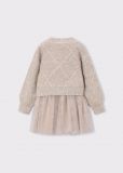 Abito Mayoral - beige - 2