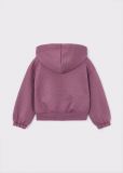 Maglia in felpa aperta Mayoral - violetta - 3