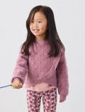 Pullover manica lunga Mayoral - violetta - 0