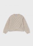 Pullover manica lunga Mayoral - tofu - 0