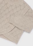 Pullover manica lunga Mayoral - tofu - 1
