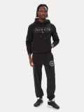 Maglia in felpa cappuccio Calvin Klein - black - 3