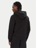 Maglia in felpa cappuccio Calvin Klein - black - 4