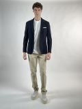 Giacca Berry&brian - blu scuro - 3