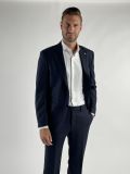 Abito Manuel Ritz - blu scuro - 3