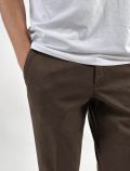 Pantalone casual Manuel Ritz - fango - 1