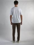 Pantalone casual Manuel Ritz - fango - 4