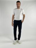 Pantalone casual Manuel Ritz - blu scuro - 4